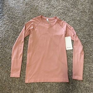 NWT Lululemon Swiftly Longsleeve Shirt